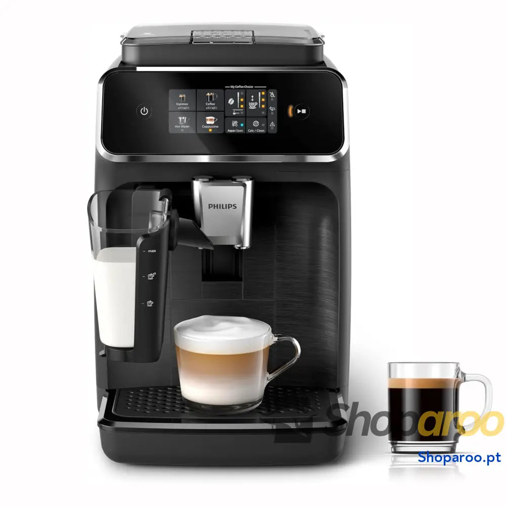 Philips Serie Máquina de café super automática com ecrã tátil muito fácil limpar
