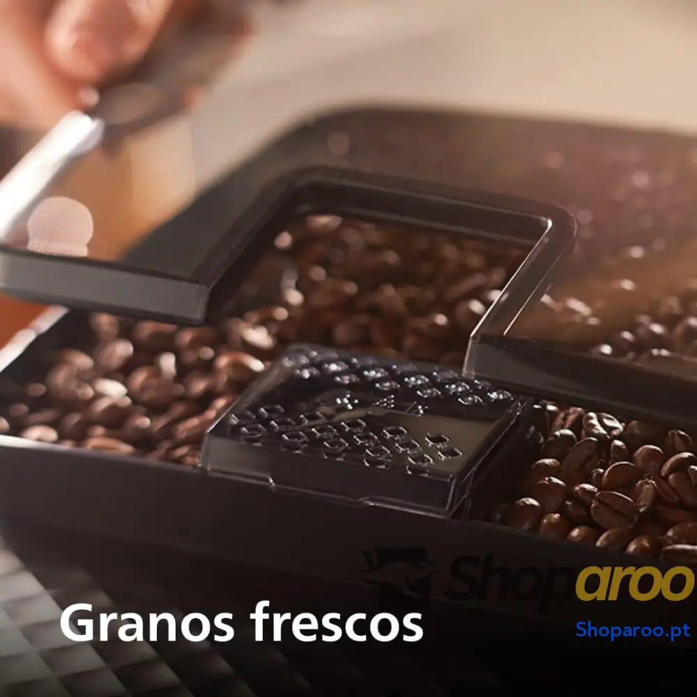 Philips Serie Máquina de café super automática com ecrã tátil muito fácil limpar