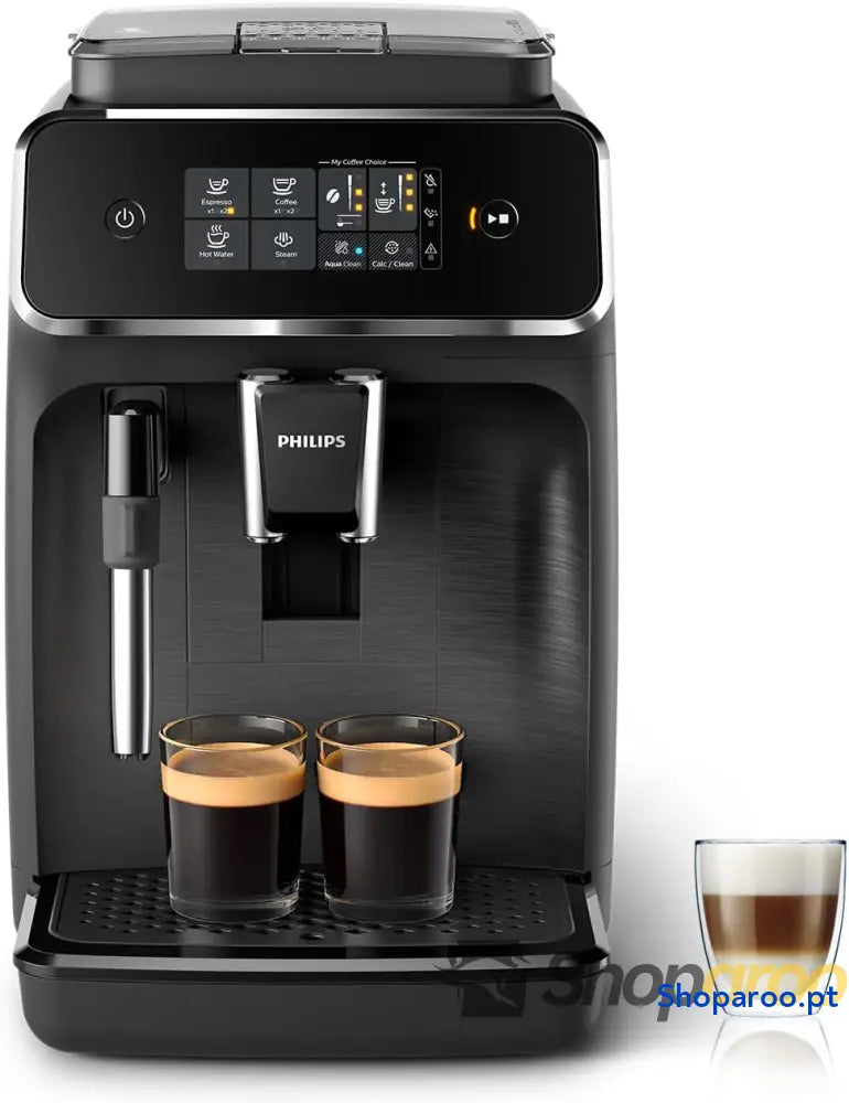 Philips Serie Máquina de café super automática com ecrã tátil muito fácil limpar