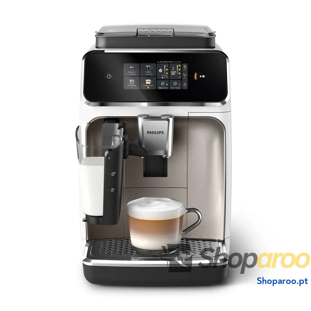 Philips Serie Máquina de café super automática com ecrã tátil muito fácil limpar