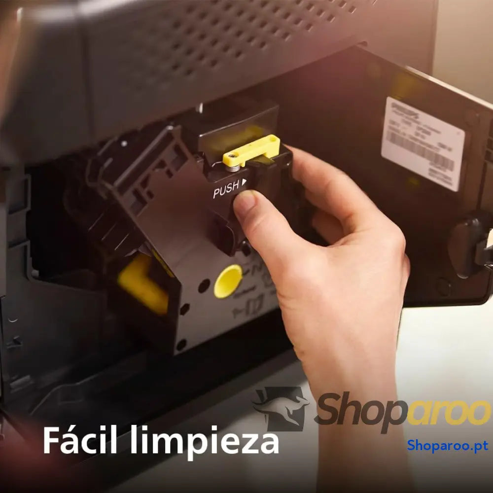 Philips Serie Máquina de café super automática com ecrã tátil muito fácil limpar