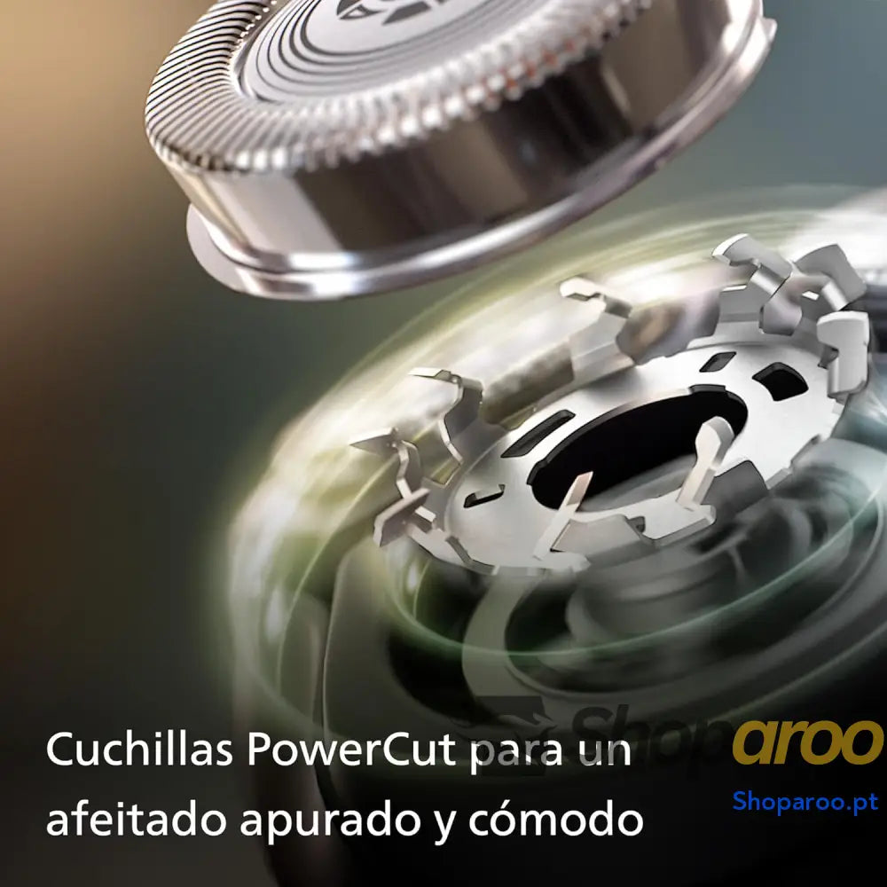 Philips Série X3000 Máquina de barbear elétrica para homem máquina com cortinadores 27 lâminas cuidado da pele 40 min