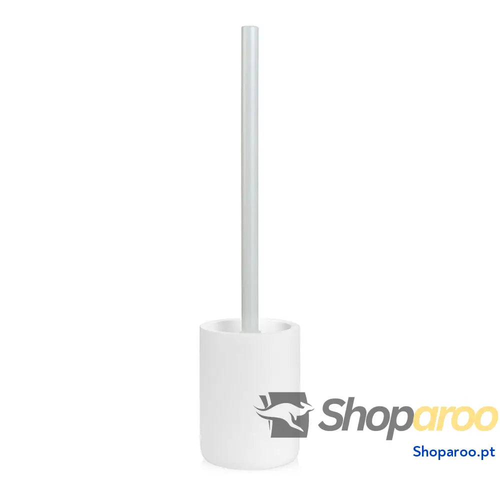 Piaçaba Andrea House Mate Aço inoxidável Branco Poliresina (Ø 9,5 x 40,5 cm)