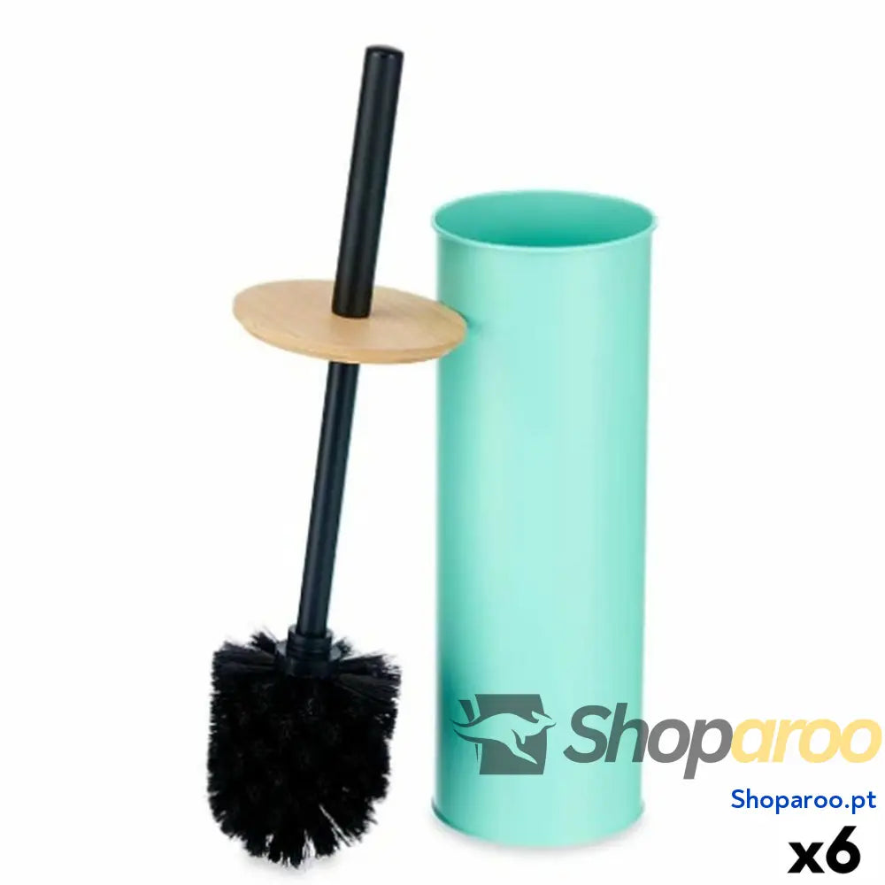 Piaçaba Berilo B1041C BAMBOO 397 Menta Metal Bambu Plástico 9,5 X 27 cm (6 Unidades)