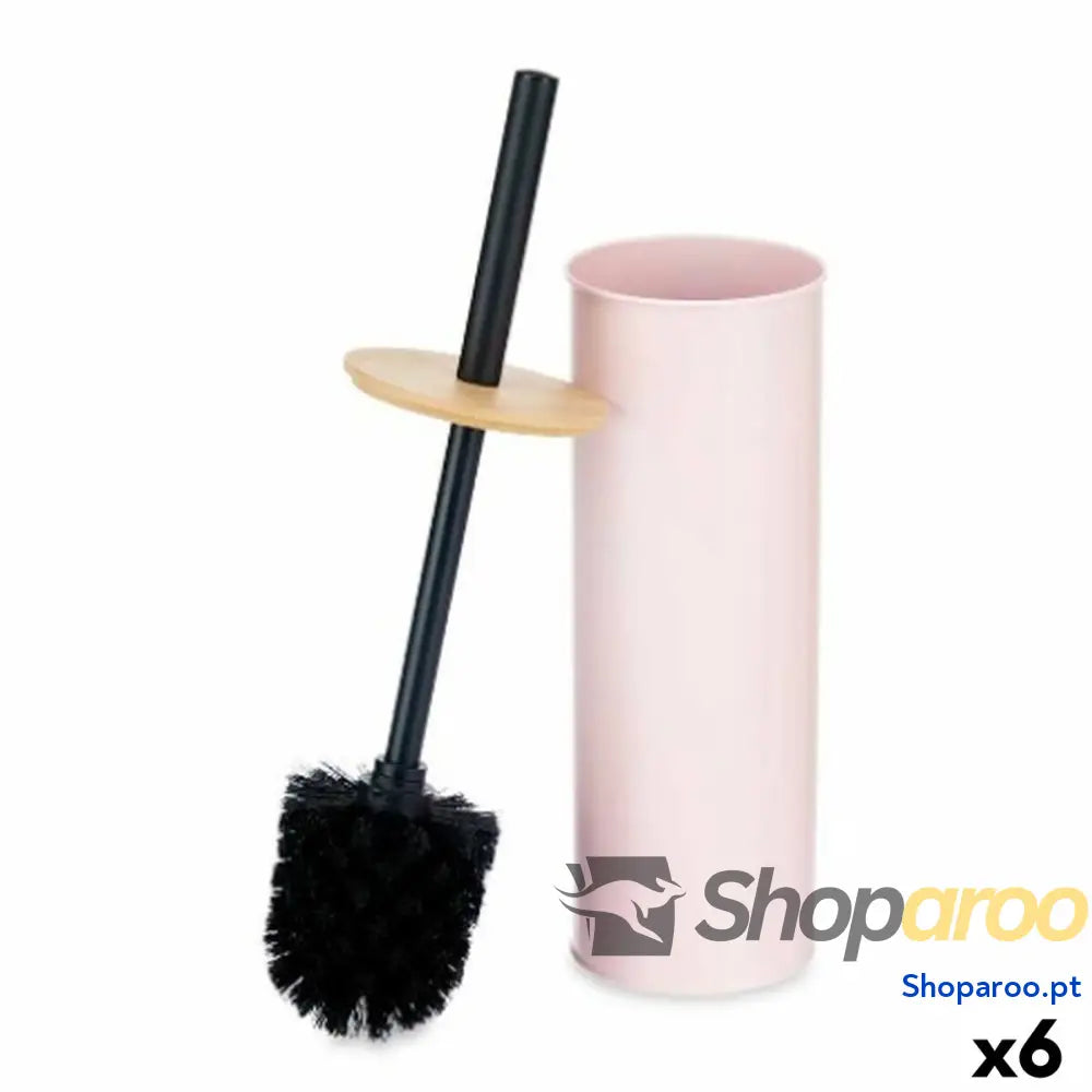Piaçaba Berilo B1041C BAMBOO 399 Cor de Rosa Metal Bambu Plástico 9,5 X 27 cm (6 Unidades)