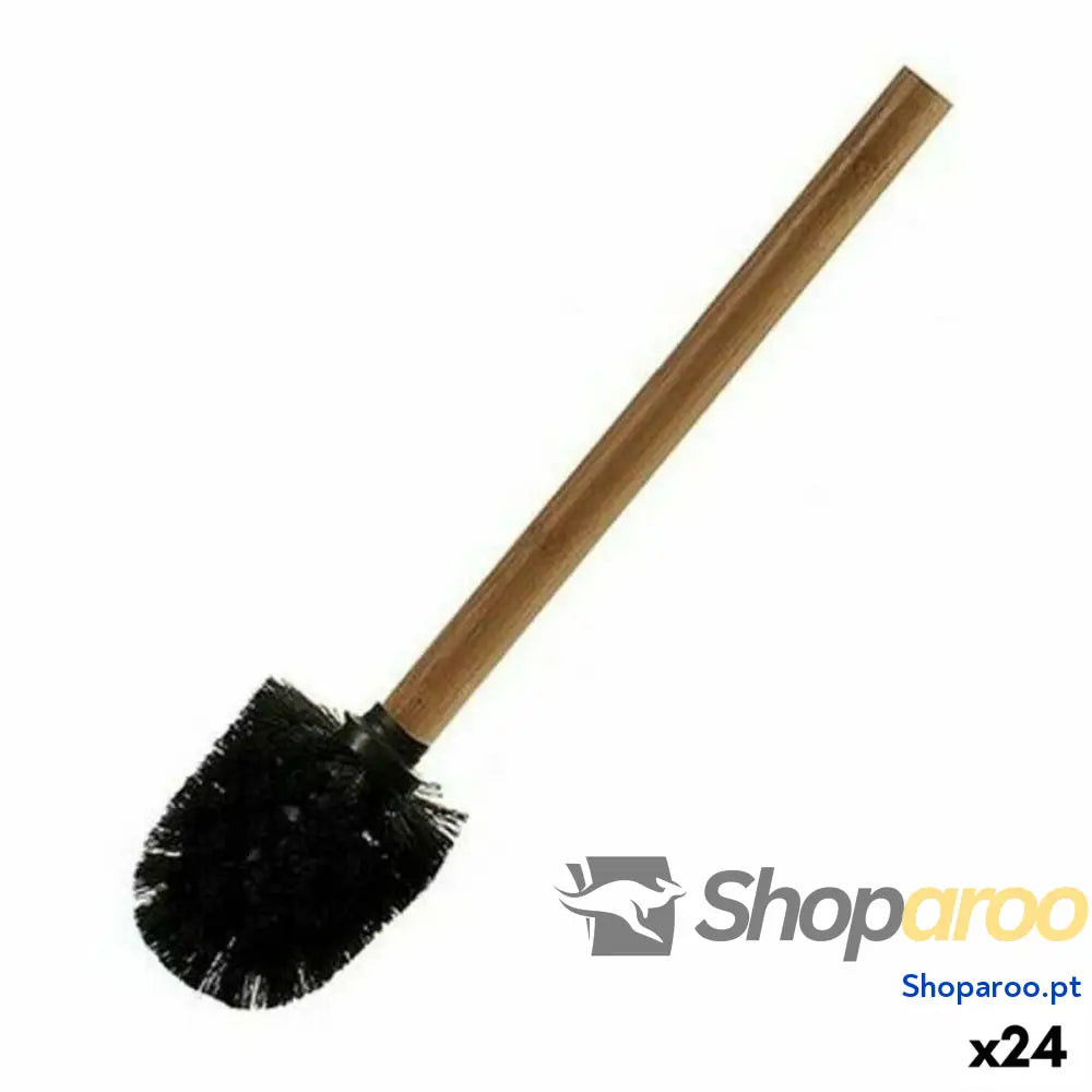 Piaçaba Berilo BAMBOO BLACK Castanho Preto Bambu 8 x 35,5 cm (24 Unidades)