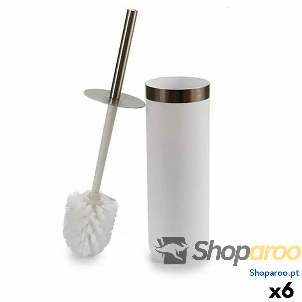 Piaçaba Berilo BP15 005R 2 Branco Prateado Plástico 9,5 x 38,5 cm (6 Unidades)