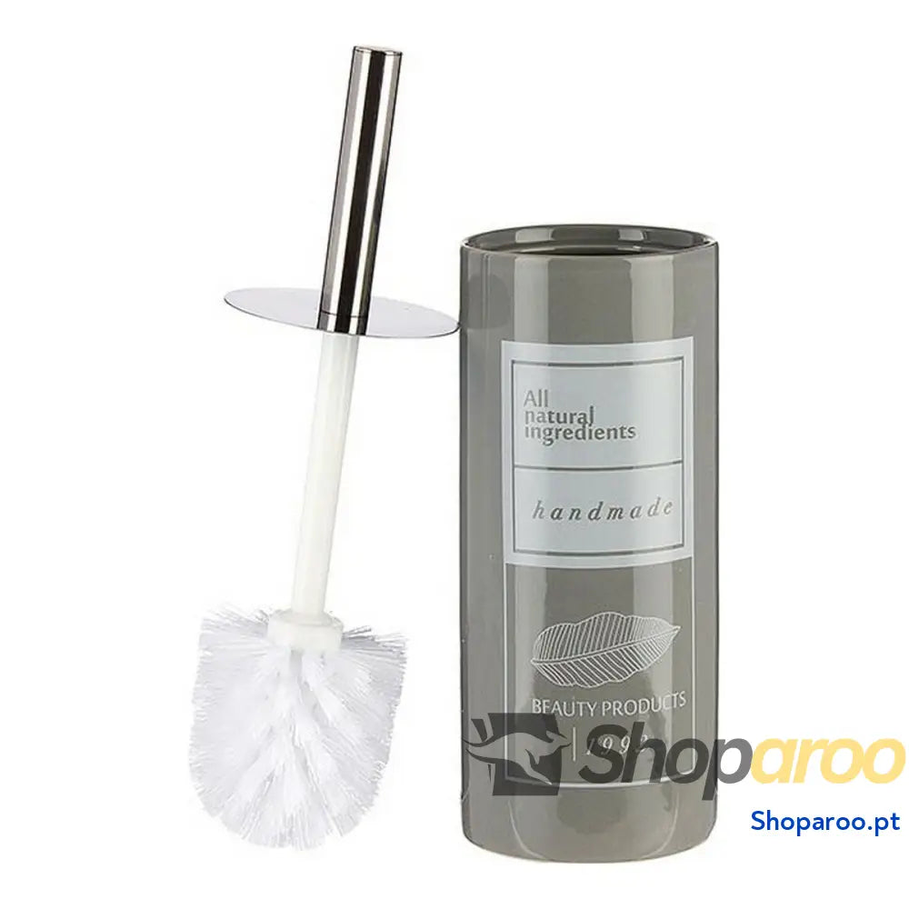 Piaçaba Berilo Natural Branco Cinzento Prateado Cerâmica 9,6 x 32 cm