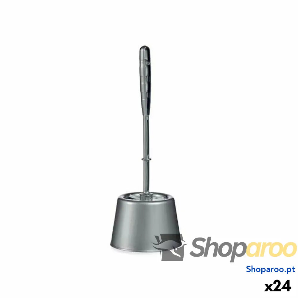 Piaçaba Berilo UP 154 Prateado Plástico 13 x 36,5 cm (24 Unidades)