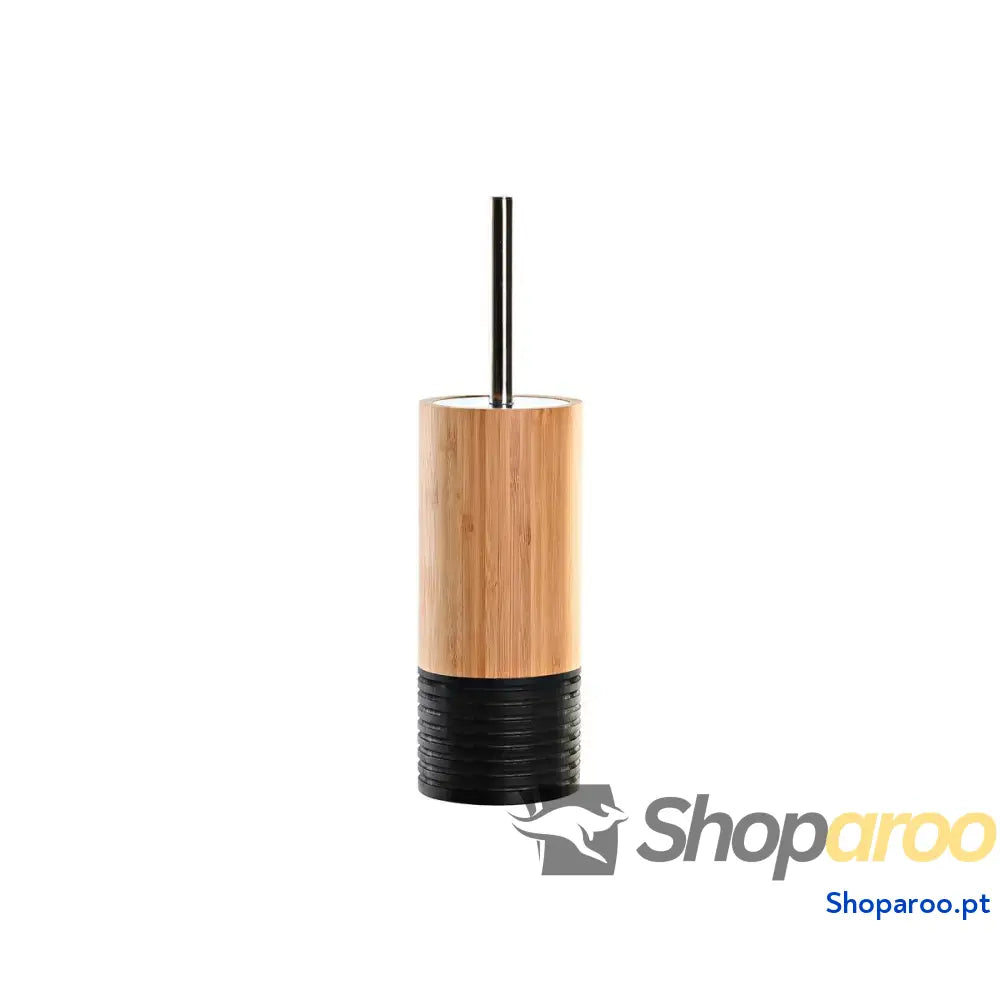 Piaçaba DKD Home Decor Preto Natural Bambu 10 x 36,8 cm