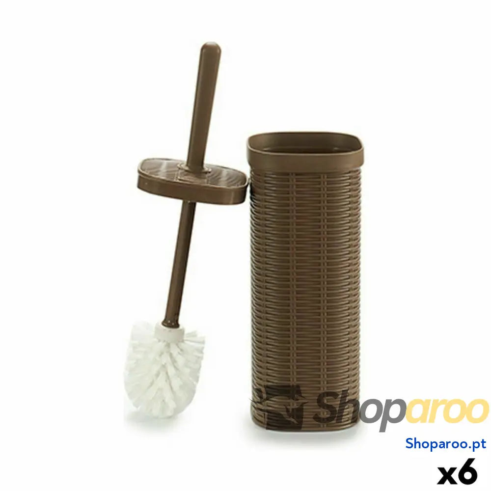 Piaçaba Stefanplast Elegance Bege Plástico 11,5 x 40,5 cm (6 Unidades)