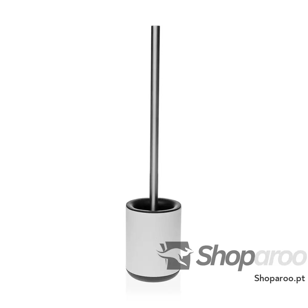 Piaçaba Versa Branco Aço Polipropileno 10,5 x 47,5 cm