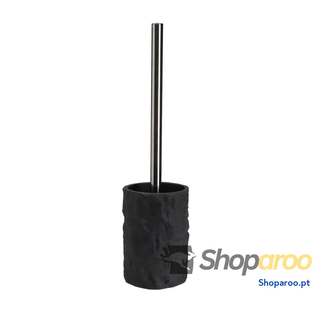 Piaçaba Versa Preto Cinzento Resina Rocha