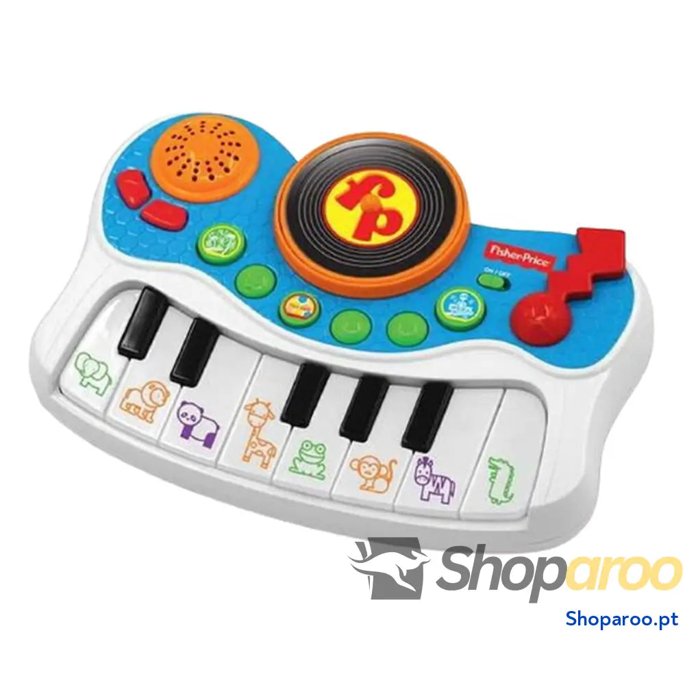 Piano de brincar Fisher-Price Kids Studio