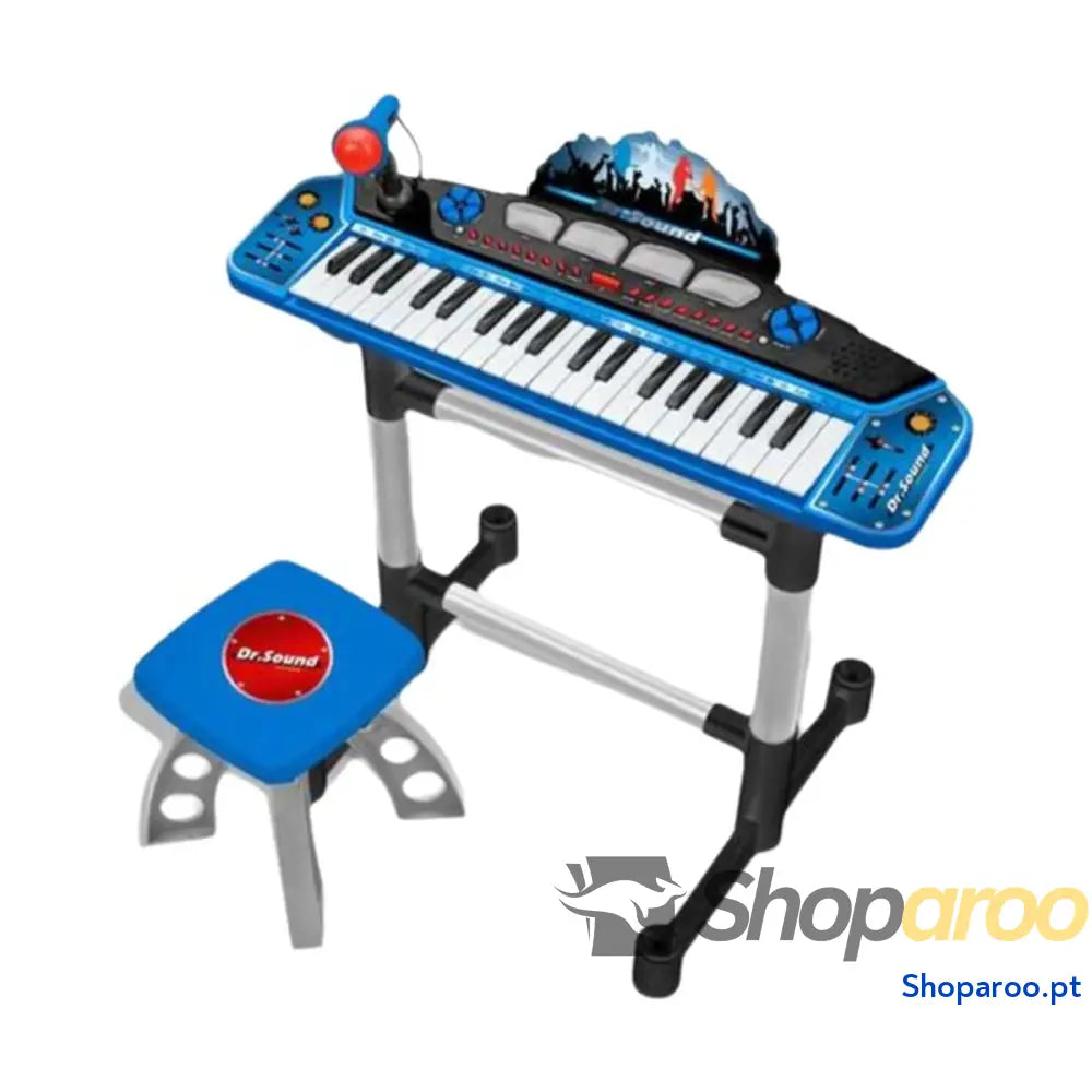 Piano de brincar Reig Dr Sound 65 x 37 x 44 cm