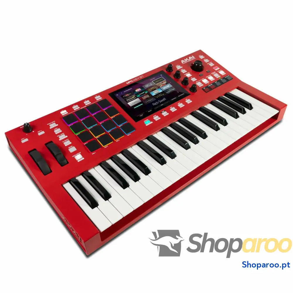 Piano Eletrónico Akai MPCKEY37XEUK