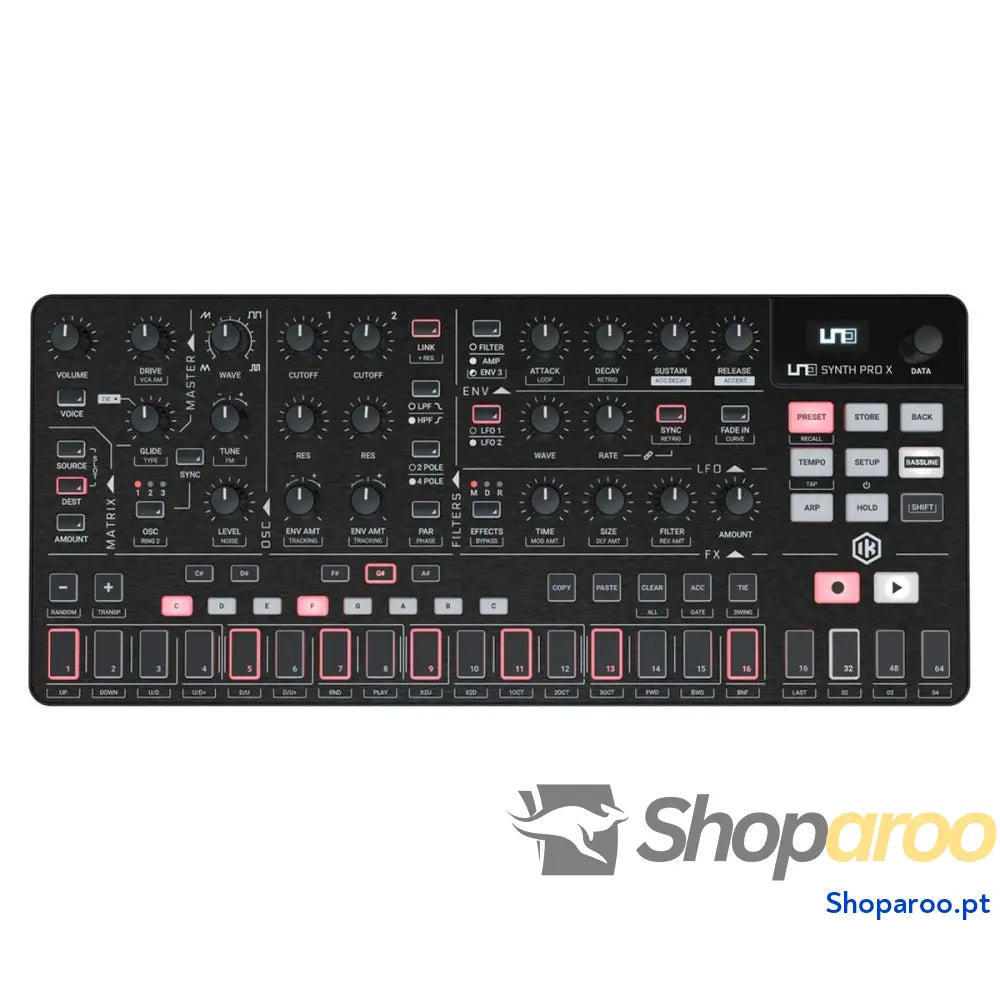 Piano Eletrónico IK Multimedia IP-UNO-SYNTHPROX