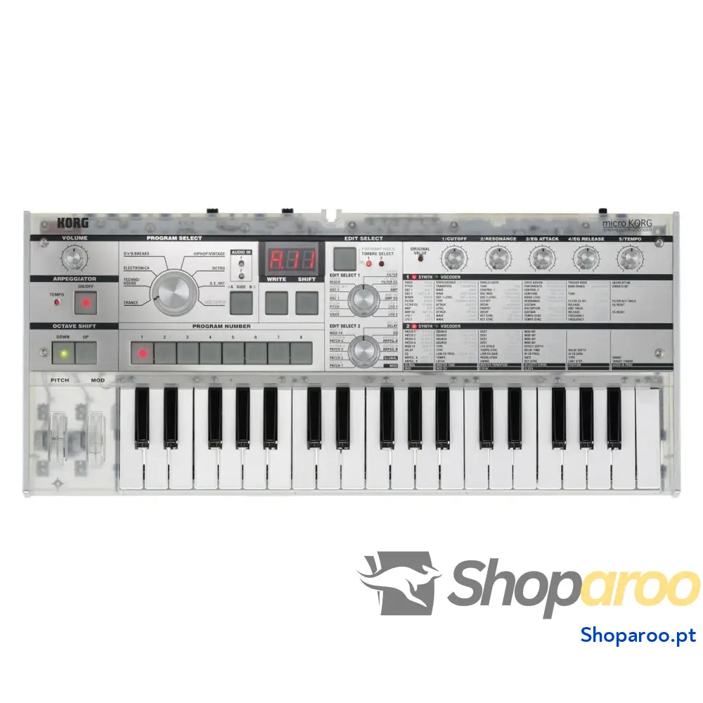 Piano Eletrónico KORG MICROKORG CR