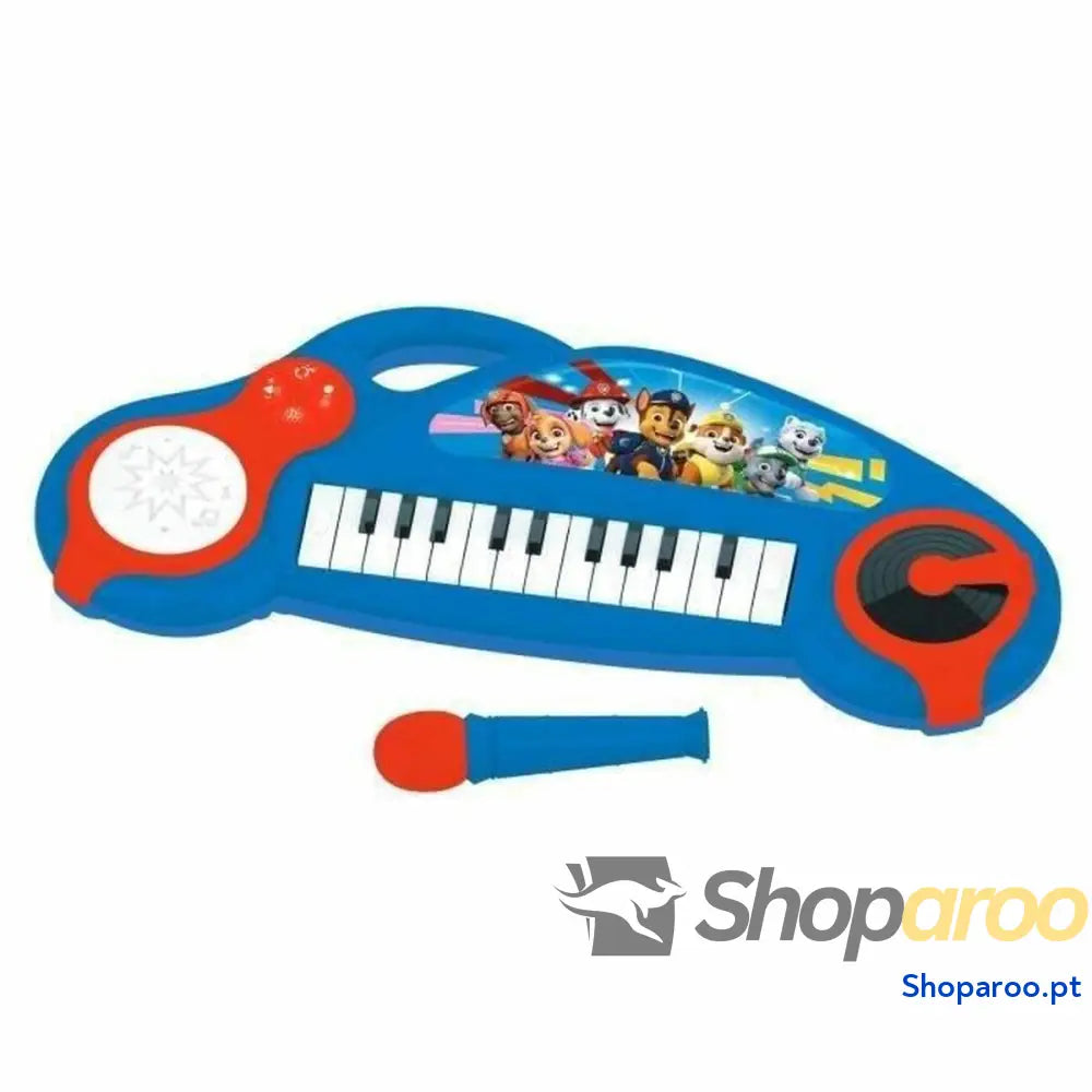 Piano Eletrónico Lexibook Patrulha Pata