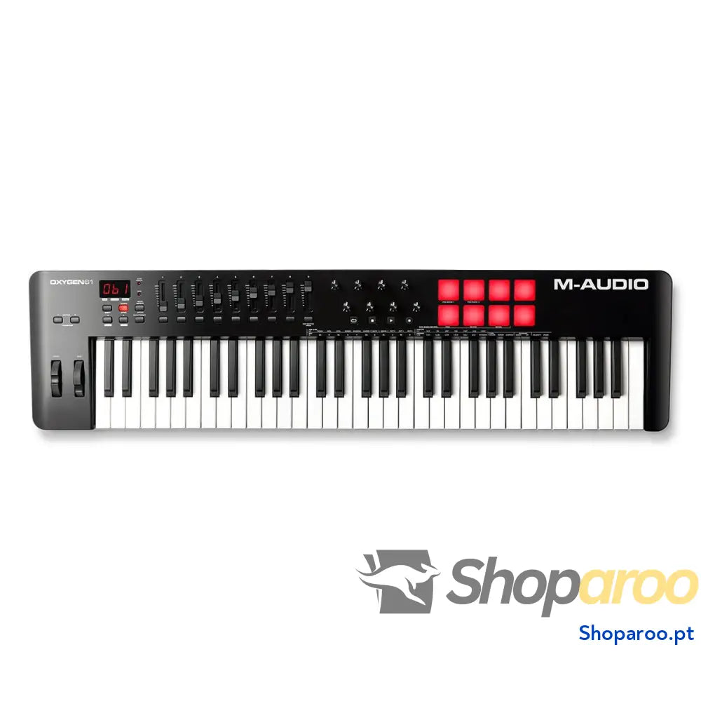 Piano Eletrónico M-Audio OXYGEN 61 MKV