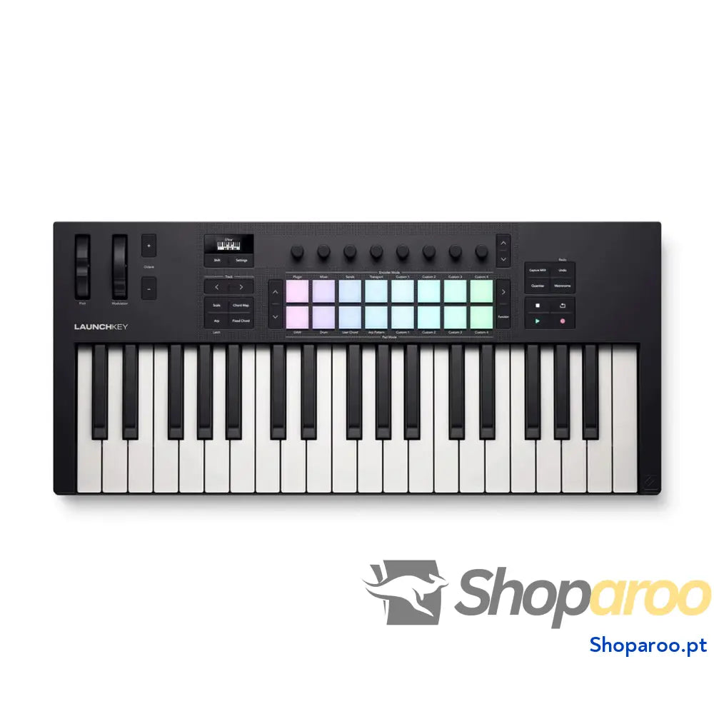 Piano Eletrónico Novation 37 MK4