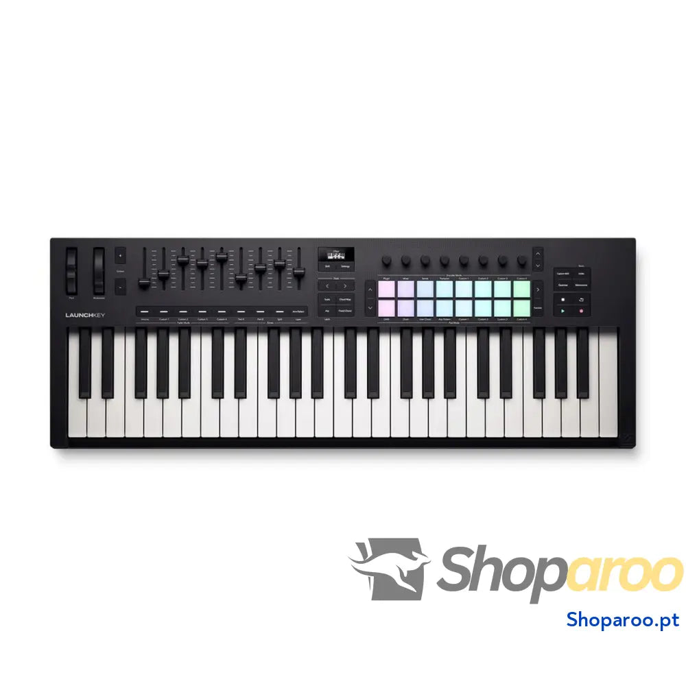 Piano Eletrónico Novation 49-MK4