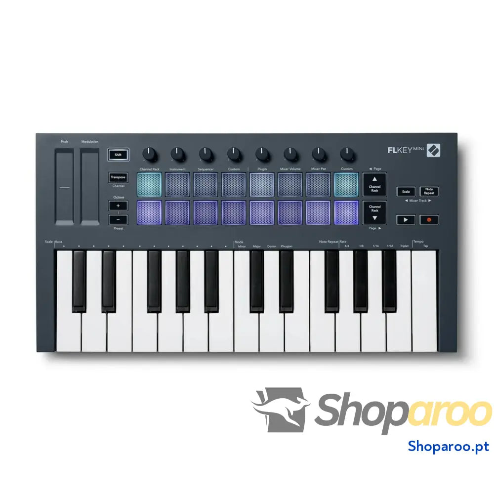 Piano Eletrónico Novation FLkey Min