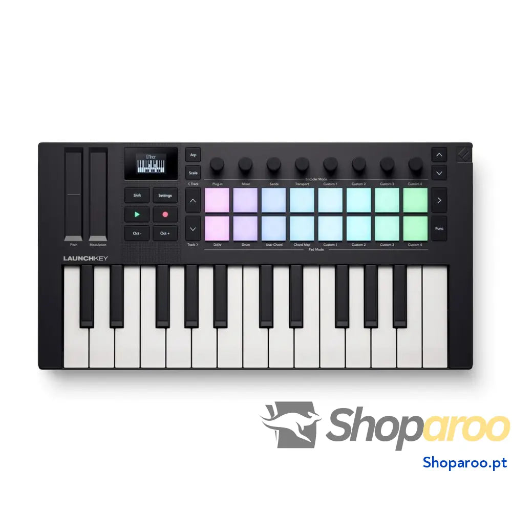 Piano Eletrónico Novation Mini 25 MK4