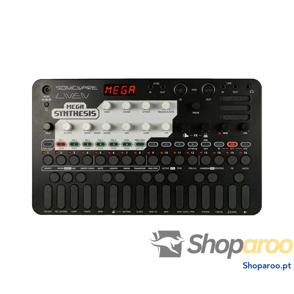 Piano Eletrónico Sonicware LVN-070