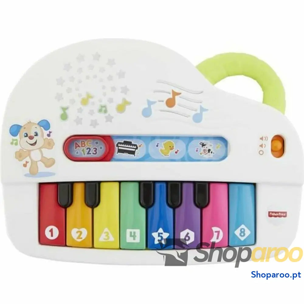 Piano Interativo para Bebé Fisher-Price My Funny Piano