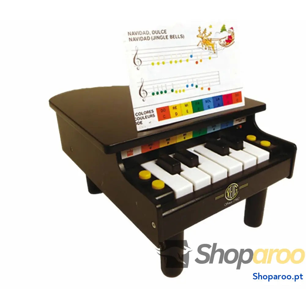 Piano Reig Castanho (‎30,4 x 23,6 x 15,39 cm)