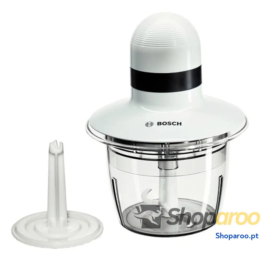 Picadora BOSCH MMR08A1 Branco Antracite Aço inoxidável 400 W 800 ml 19,5 x 2,5 cm