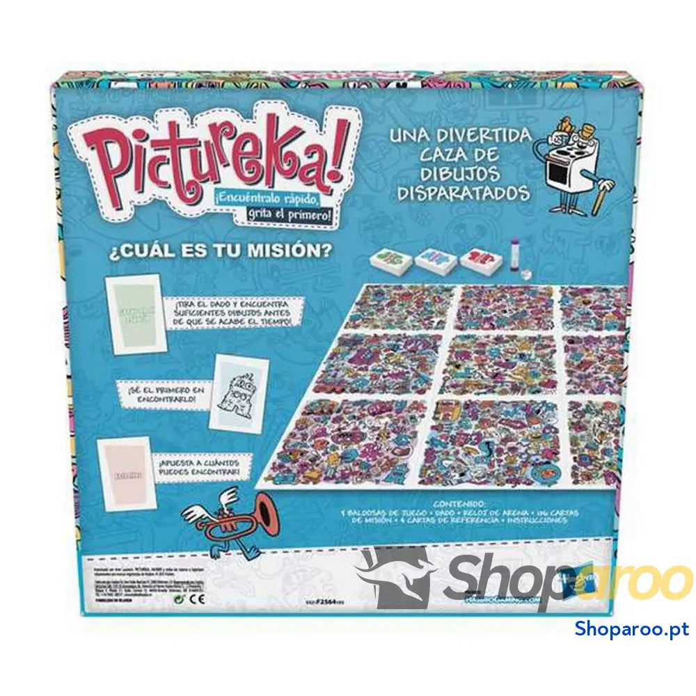 Pictureka Hasbro