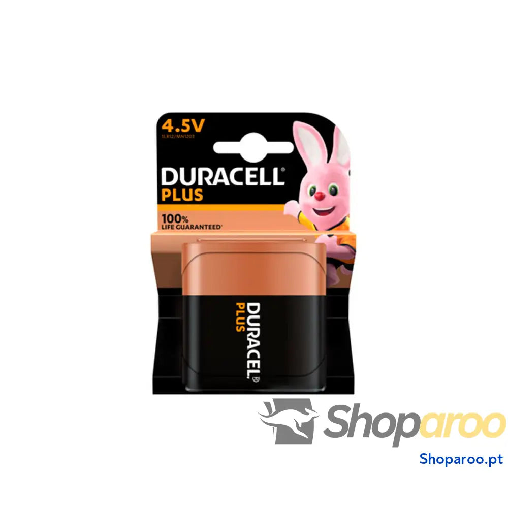Pilha Alcalina DURACELL PLUS K1
