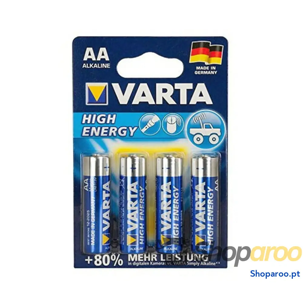 Pilha Alcalina Varta CS20 (4 pcs)