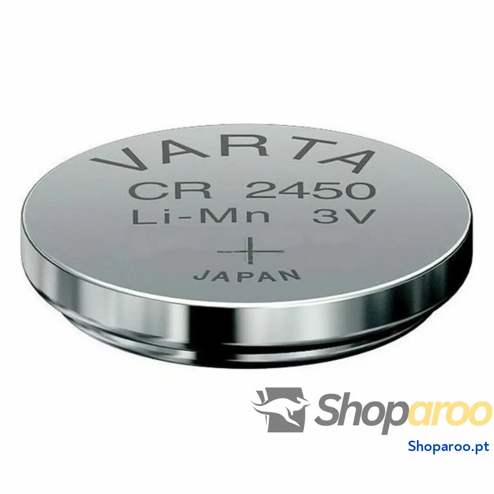 Pilha de Botão de Lítio Varta CR2450 3 V CR2450 560 mAh 1.55 V