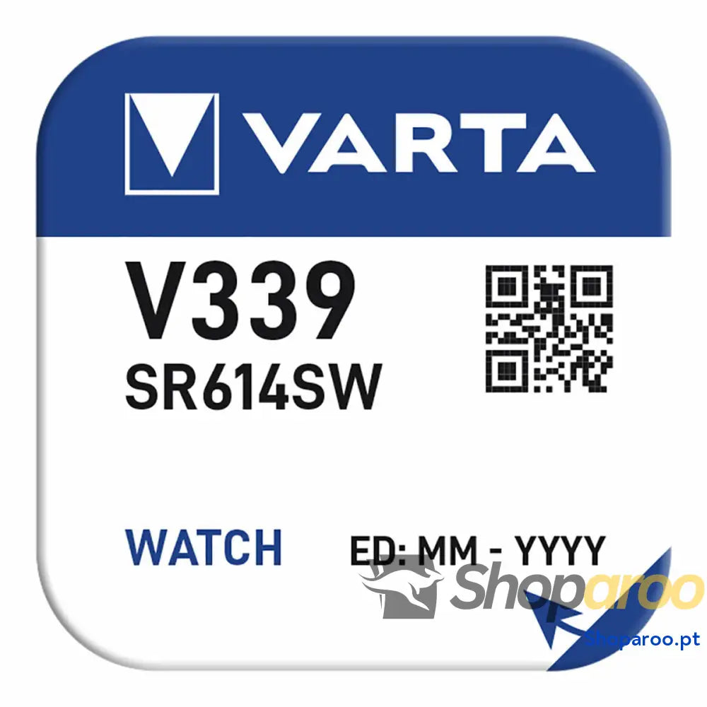 Pilha de Botão de Lítio Varta Silver V339