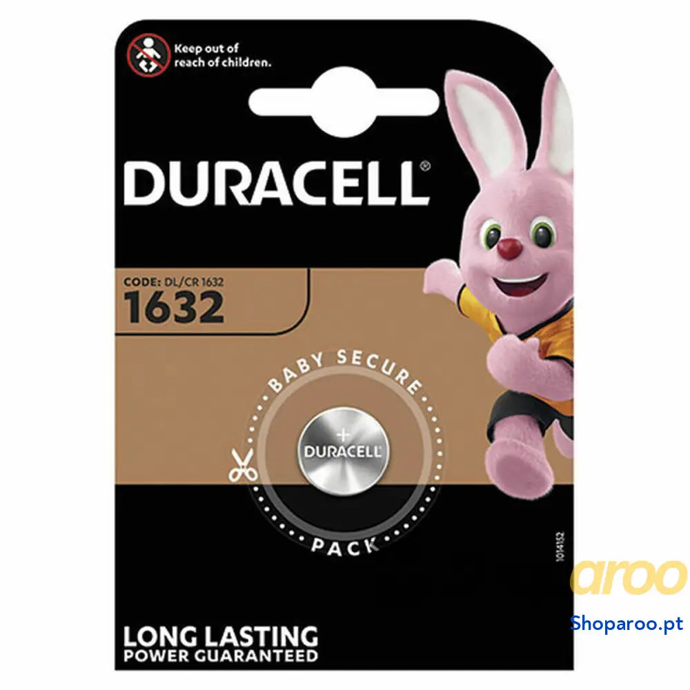 Pilha de Lítio DURACELL CR1632 3V