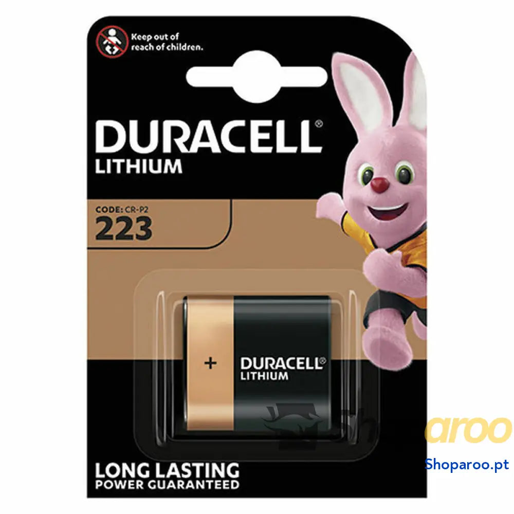 Pilha de Lítio DURACELL CR223 6V