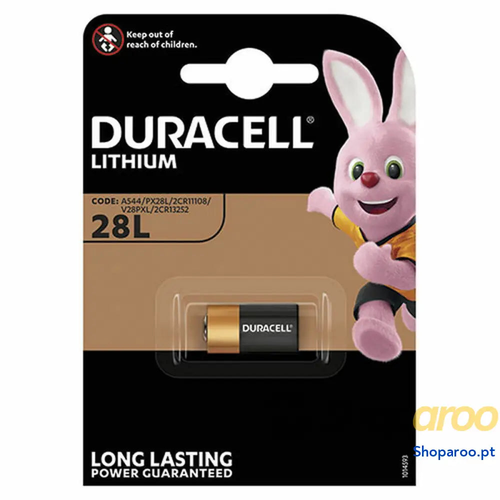 Pilha de Lítio DURACELL Photo 28L 6 V 6V