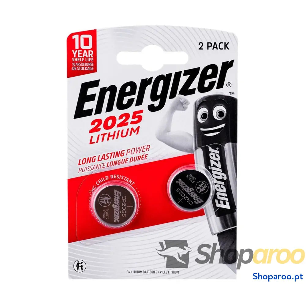 Pilha de Lítio Energizer 450331 3 V (2 Unidades)