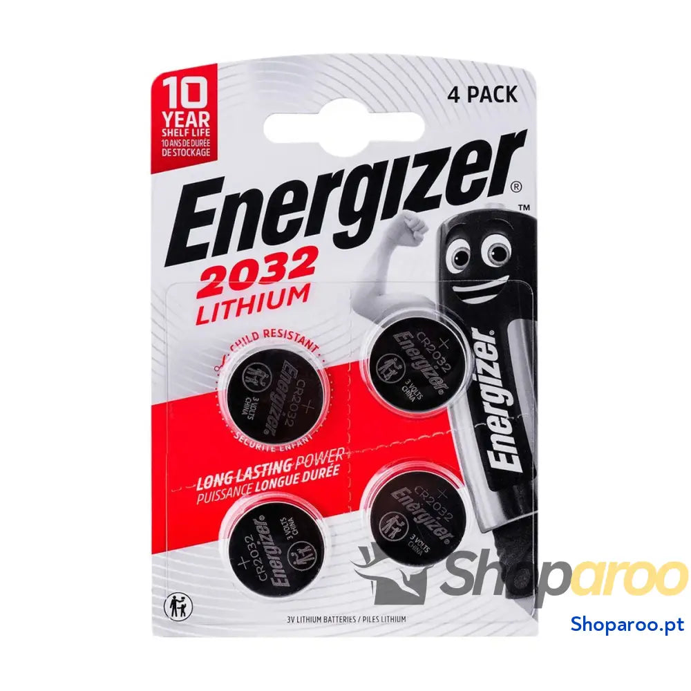 Pilha de Lítio Energizer 450362 3 V (4 Unidades)
