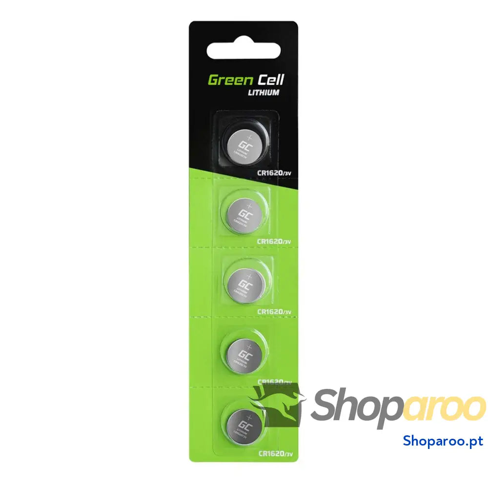 Pilha de Lítio Green Cell XCR03 70 mah 3 V (5 Unidades)