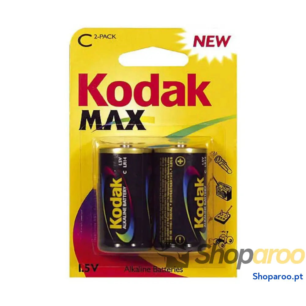 Pilha Kodak LR14 1,5 V (2 pcs)