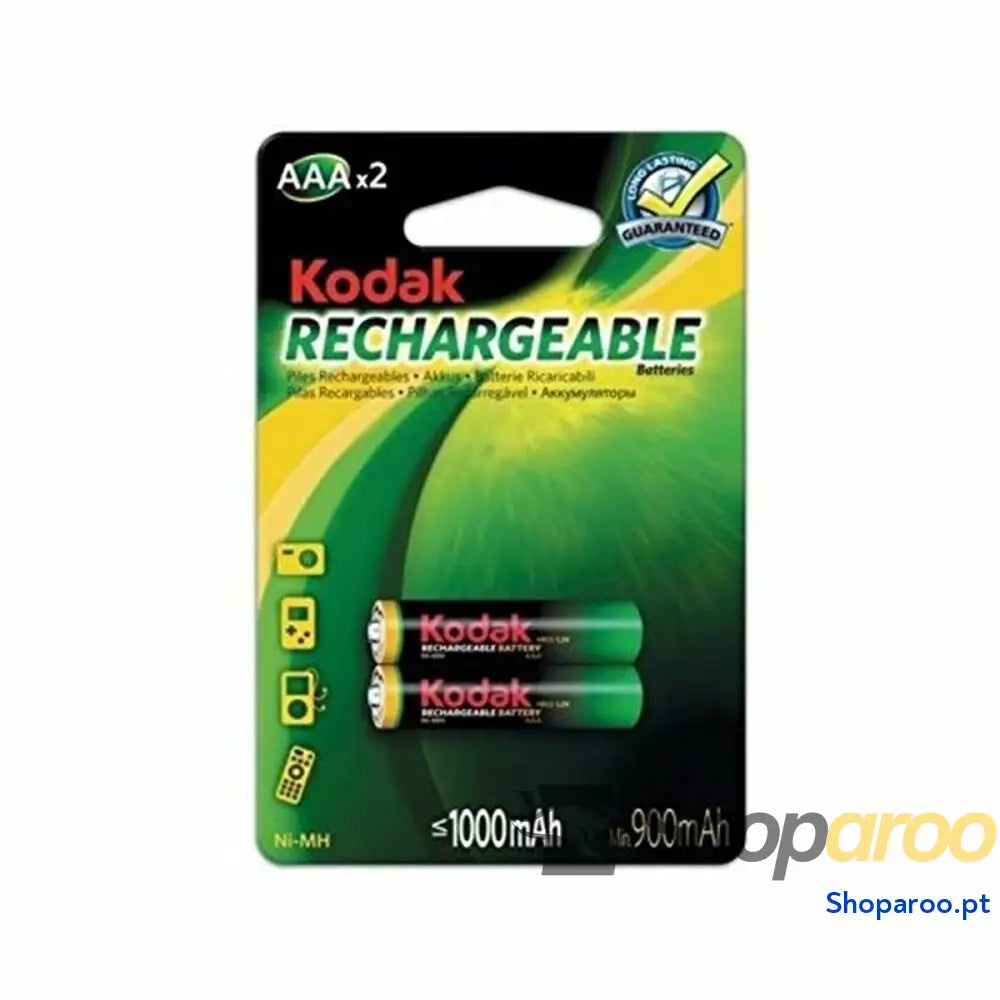 Pilha Recarregável Kodak 30954021 1000 mAh