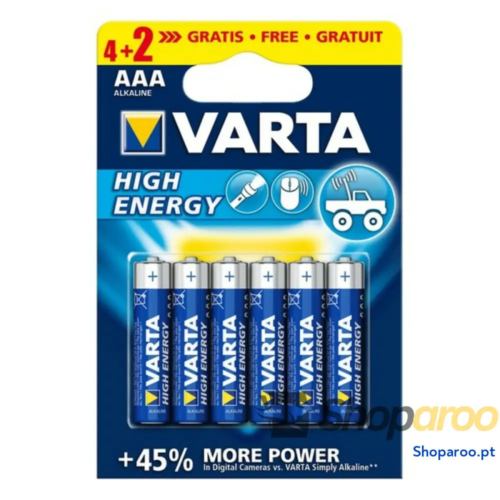 Pilha Varta 4903121436 AAA 1 V