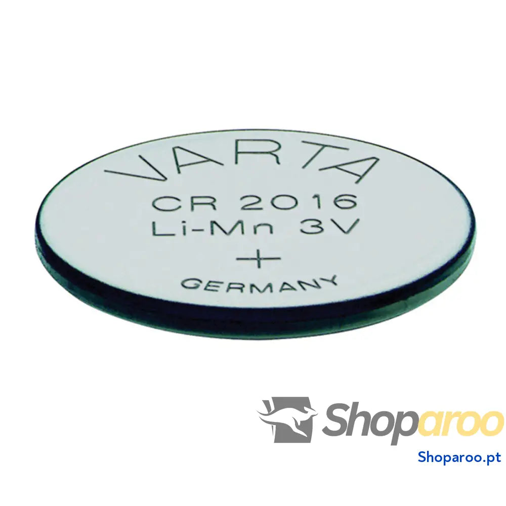 Pilha Varta CR-2016 3 V Prata Prateado