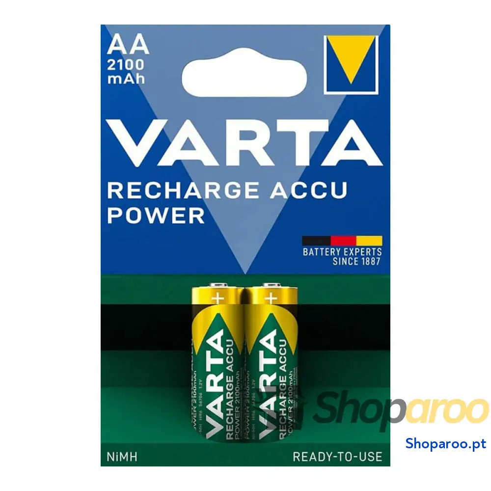 Pilha Varta LONGLIFE Ni-MH AA 2100 mAh 1,2 V 1,2 V (2 Unidades)