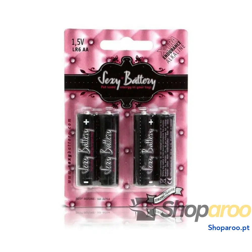 Pilhas Alcalinas AA Sexy Battery 802220.0 (4 pcs) AA