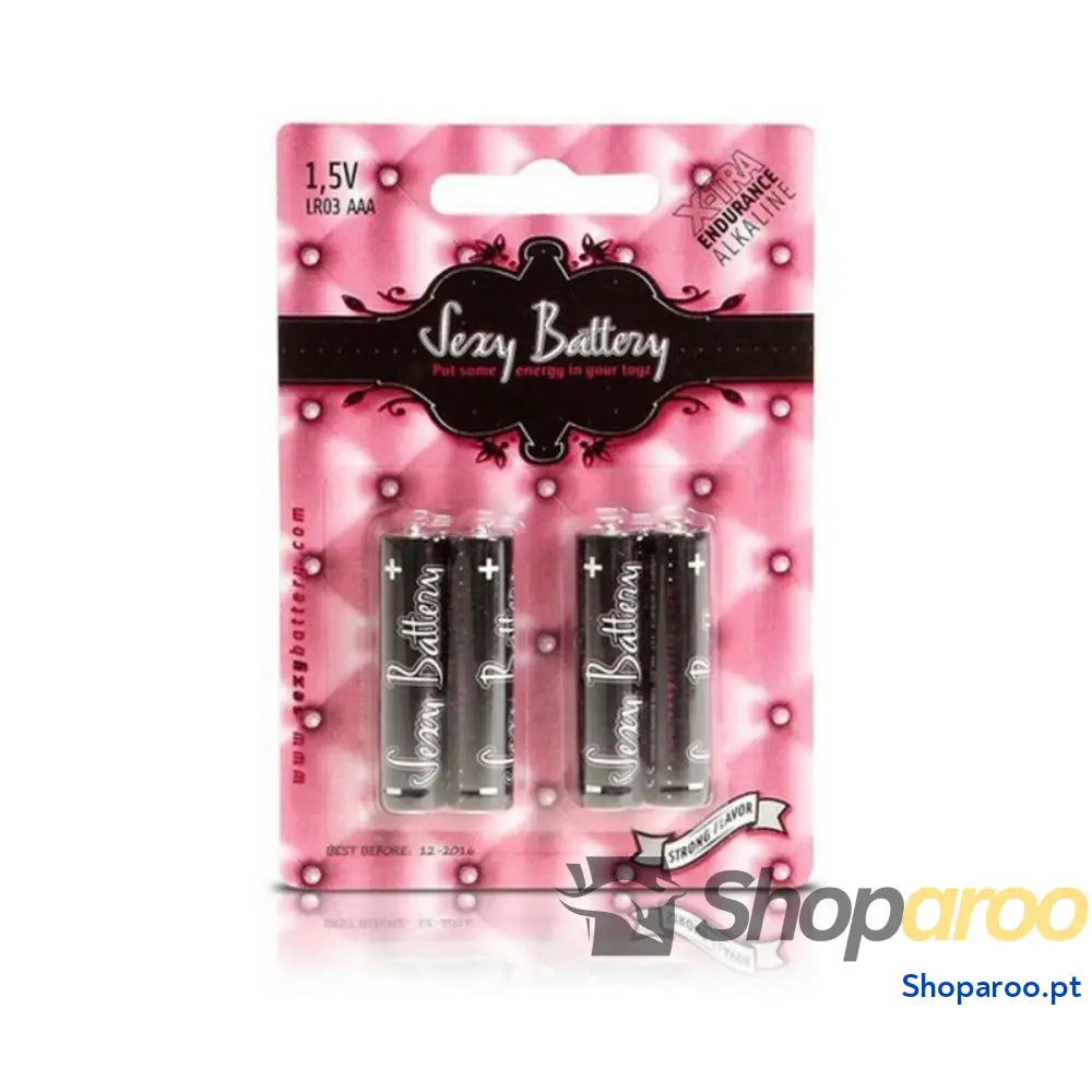 Pilhas Alcalinas AAA Sexy Battery 802219.0 (4 pcs)